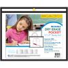 C-Line Horizontal Reusable Dry Erase Pocket, Black, 12 x 9, 1/EA 3