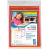 C-Line Reusable Dry Erase Pockets, Assorted, 9 x 12, 10/PK 3