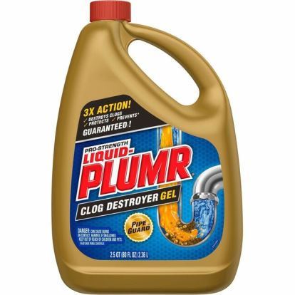 Liquid-Plumr Pro-Strength Clog Destroyer Gel 1