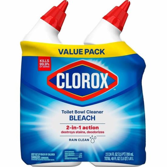 Clorox Toilet Bowl Cleaner with Bleach 1