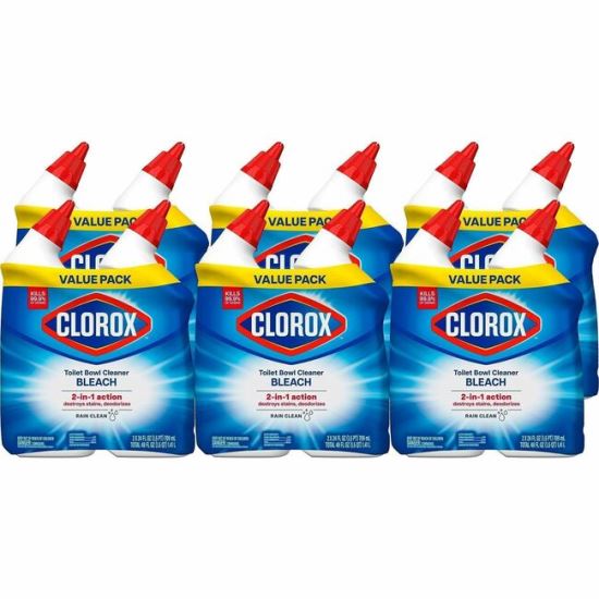 Clorox Toilet Bowl Cleaner with Bleach 1