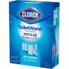 Clorox ToiletWand Toilet Cleaning and Disinfecting Scrubbing Pads Refills 6