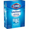 Clorox ToiletWand Toilet Cleaning and Disinfecting Scrubbing Pads Refills 7