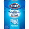 Clorox ToiletWand Disinfecting Scrubbing Pads Toilet Cleaning Refills 4
