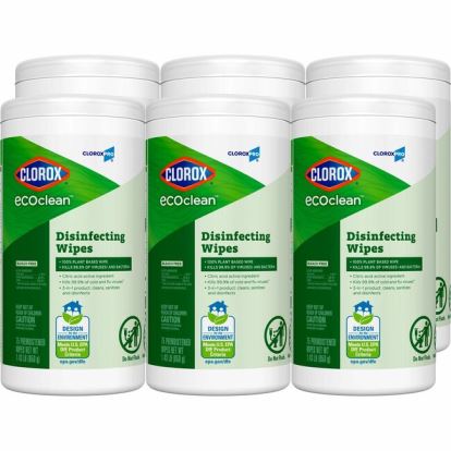 Clorox EcoClean Disinfecting Wipes 1