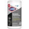 Clorox Screen + Sanitizing Wipes 1