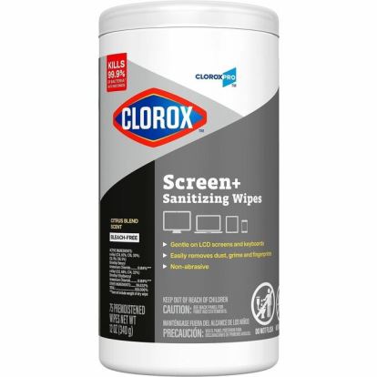 Clorox Screen + Sanitizing Wipes 1