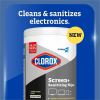 Clorox Screen + Sanitizing Wipes 13