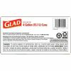 Glad OdorShield Drawstring Trash Bags 2