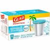 Glad OdorShield Drawstring Trash Bags 5