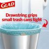 Glad OdorShield Drawstring Trash Bags 7