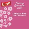 Glad Odorshield Cherry Blossom Trash Bags 10