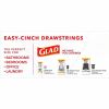 Glad Medium Drawstring Trash Bags 2