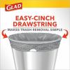 Glad Medium Drawstring Trash Bags 8