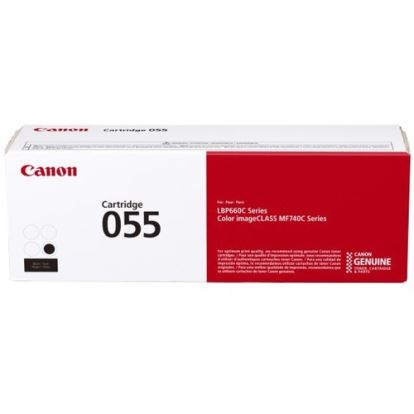 Canon 055 Original Laser Toner Cartridge - Black - 1 Pack 1