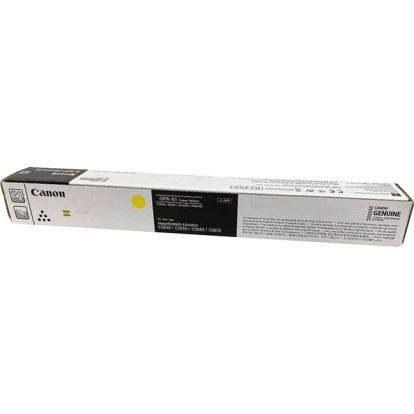 Canon GPR-61 Original Laser Toner Cartridge - Yellow - 1 Each 1
