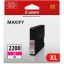 Canon PGI-2200 XL Original High Yield Inkjet Ink Cartridge - Magenta - 1 Each 1
