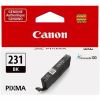 Canon CLI-231 Original Standard Yield Inkjet Ink Cartridge - Black - 1 Each 1