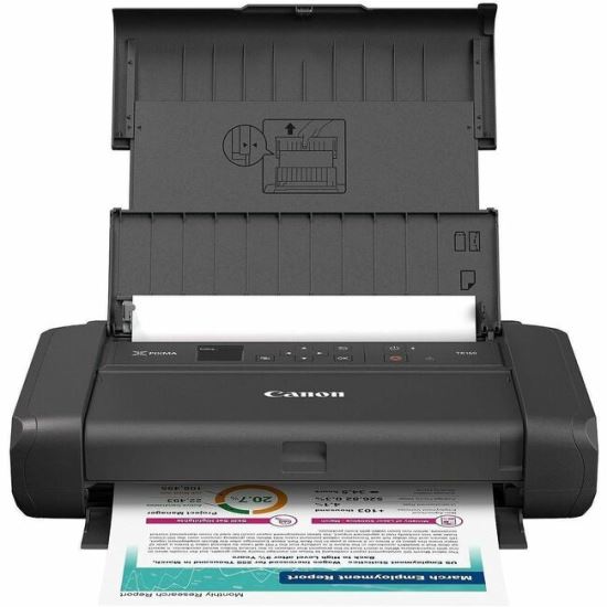 Canon PIXMA TR160 Portable Wired/Wireless Inkjet Printer - Color 1
