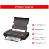 Canon PIXMA TR160 Portable Wired/Wireless Inkjet Printer - Color 3