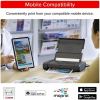 Canon PIXMA TR160 Portable Wired/Wireless Inkjet Printer - Color 6