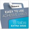 Cardinal Poly Divider with Adhesive Tabs 3