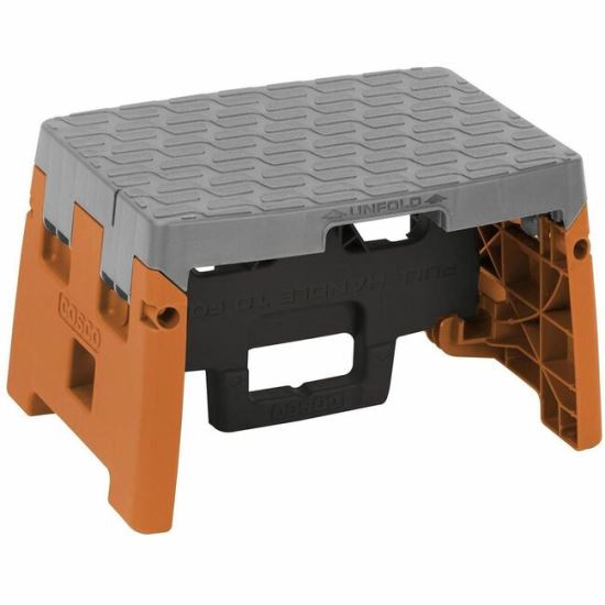 Cosco 1-Step Molded Folding Step Stool 1