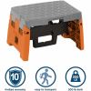 Cosco 1-Step Molded Folding Step Stool 8