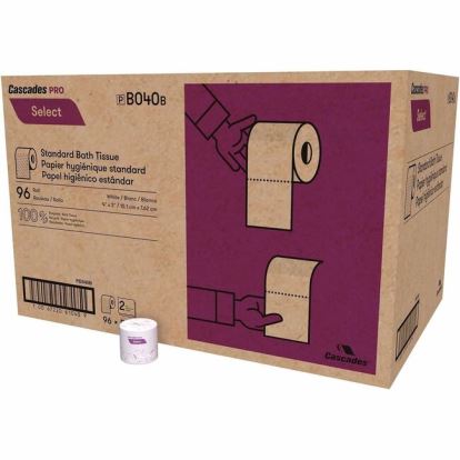 Cascades PRO 2-ply Bathroom Tissue Roll 1