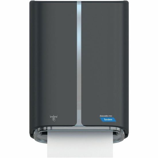 Cascades PRO Tandem Touchless Electronic Towel Dispenser, PRO, Gray 1