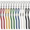 Champion Sports Heavy-Duty Nylon Lanyards, Assorted 1