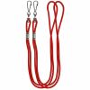 Champion Sports Heavy-Duty Nylon Lanyards, Assorted 2