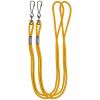 Champion Sports Heavy-Duty Nylon Lanyards, Assorted 3