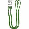 Champion Sports Heavy-Duty Nylon Lanyards, Assorted 4
