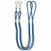Champion Sports Heavy-Duty Nylon Lanyards, Assorted 5