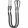 Champion Sports Heavy-Duty Nylon Lanyards, Assorted 7