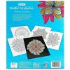 Crayola Mandala Coloring Book Printed Book 3