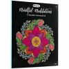 Crayola Mandala Coloring Book Printed Book 5