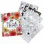 Crayola Florals, A Flower Coloring Book Printed Book 1