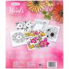 Crayola Florals, A Flower Coloring Book Printed Book 3