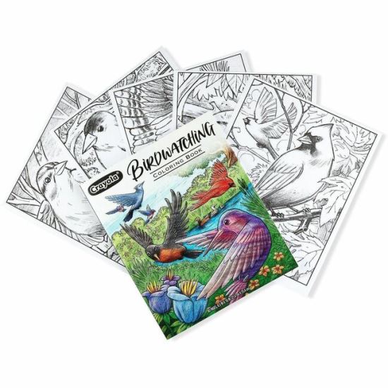 Crayola Bird Watching Coloring Book Printed Book 1