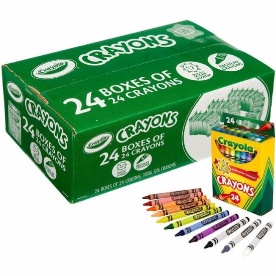 Crayola Bulk Crayons 1