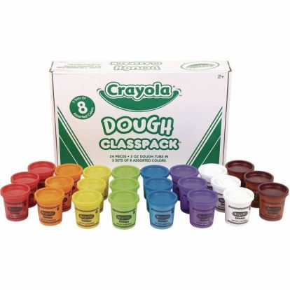 Crayola Dough Classpack, 24 Count 1