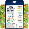 Crayola Color & Detail Marker Set 4