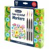 Crayola Color & Detail Marker Set 5