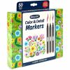 Crayola Color & Detail Marker Set 6