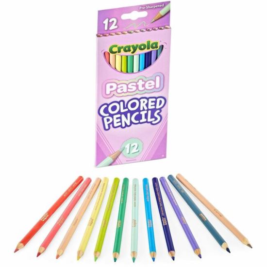 Crayola Presharpened Colored Pencils 1