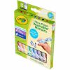 Crayola Crush Resistant Washable Toddler Markers 4