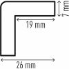 DURABLE Corner Protection Profile C19 - 5 PK 3