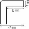 DURABLE Corner Protection Profile C35 - 5 PK 3